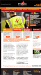 Mobile Screenshot of procyonfire.com